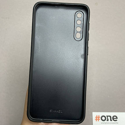 Чохол для Samsung Galaxy A50s блискучий з камінням чохол на телефон самсунг а50с чорний D8U, фото 2