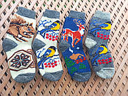 Товсті вовняні шкарпетки з візерунками