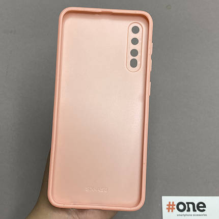 Чохол для Samsung Galaxy A50s блискучий з камінням чохол на телефон самсунг а50с рожевий D8U, фото 2