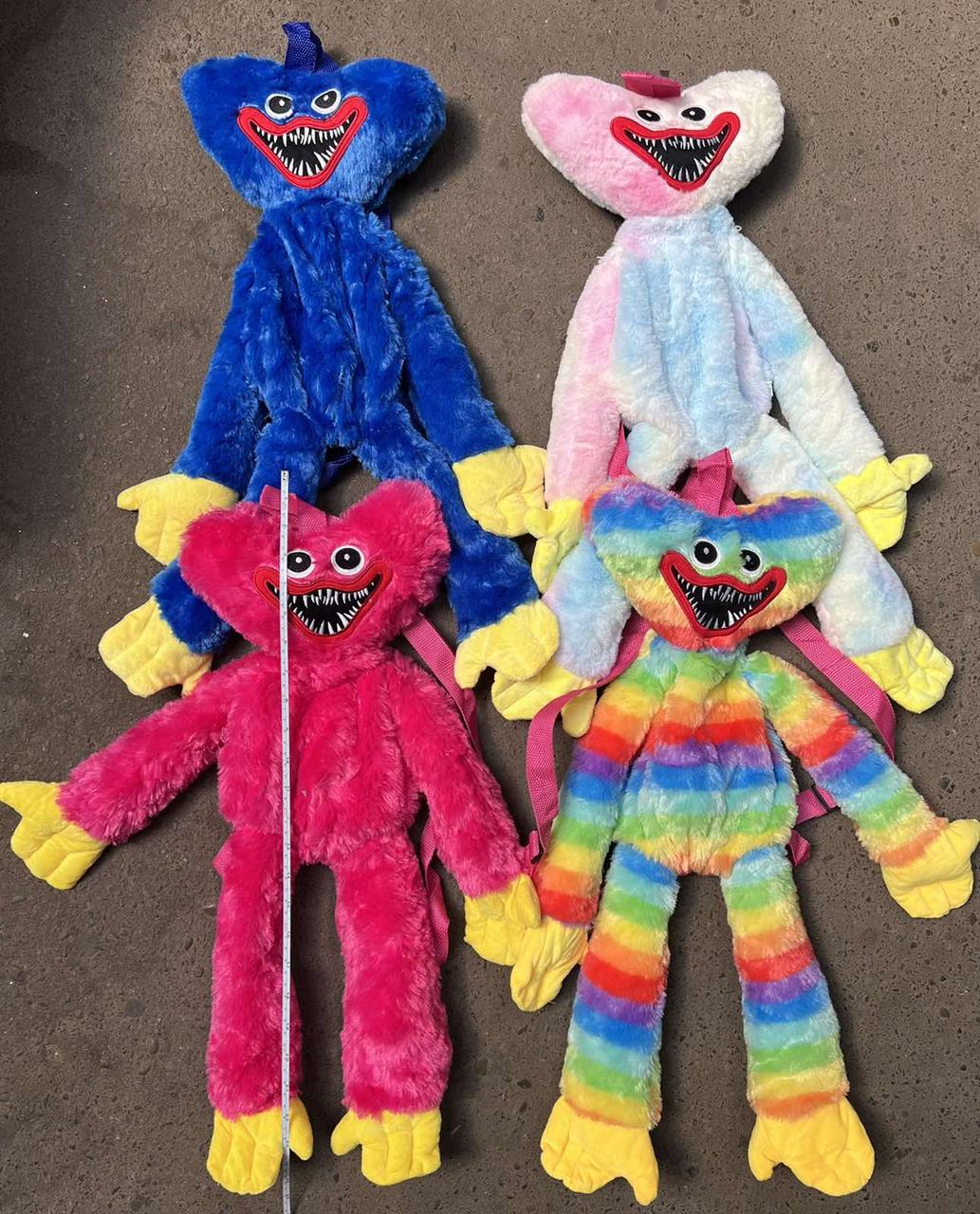 Рюкзак дитячий м'який "ХАГГІ ВАГГІ" 70 см., фото 1