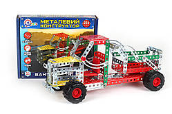 Конструктор металевий 4883 "Вантажівка" ТехноК, 236 деталей