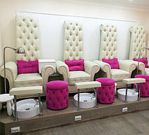 Педикюрні крісла Трон