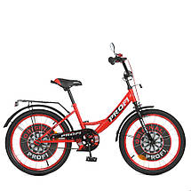 Велосипед двоколісний PROF1  Y2046-1 Original boy Червоний, фото 3