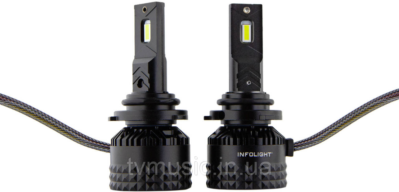 LED лампи Infolight S2 HB4 9006 60W 6500K, фото 1