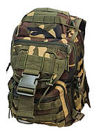 Тактический рюкзак на 30 литров военный штурмовой рюкзак для бойцов ЗСУ армейский мультикам