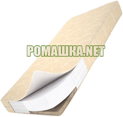Матрац Baby Lux 120х60 Кокос-Холлофайбер 8 см дитячий в ліжечко двосторонній ортопедичний Гарантія 3 роки