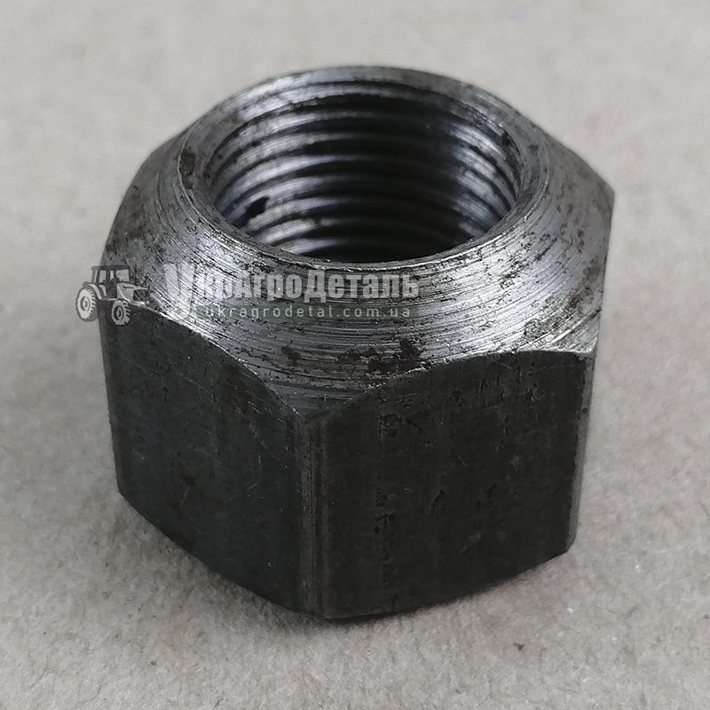 Гайка колеса переднього ЮМЗ, МТЗ 40-3103017, фото 1
