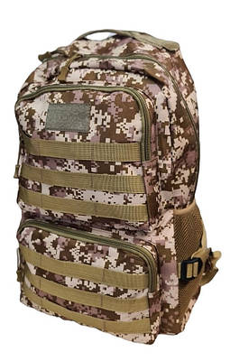 Тактичний рюкзак військовий штурмовий на 40 літрів рюкзак бойової для ЗСУ якісний з системою моллі