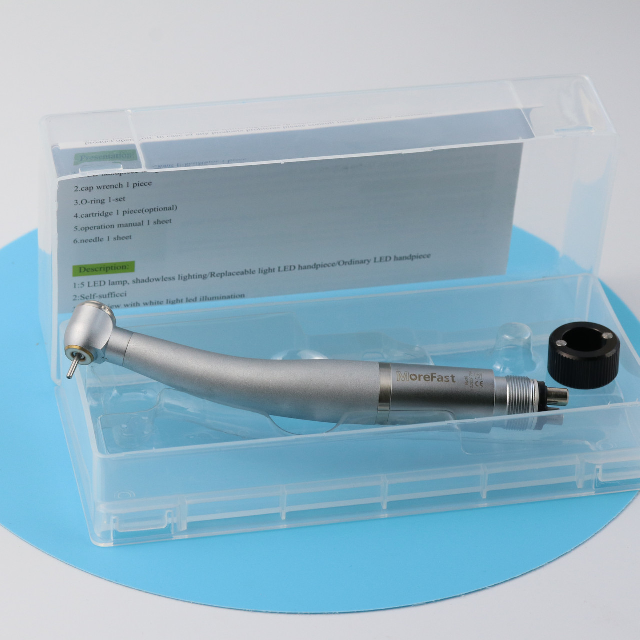 ТУРБІННИЙ НАКОНЕЧНИК MORE FAST LED