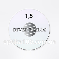 Линза Divel Italia 1,5 Silken. Италия