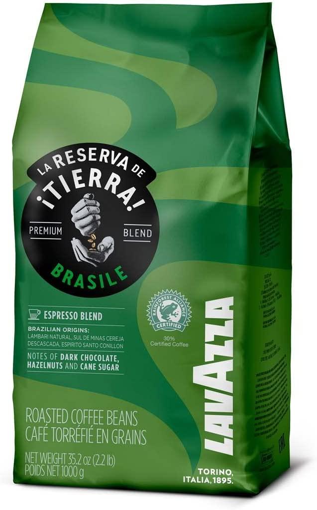 Кава в зернах Lavazza Tierra Brasile Blend 1кг