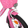 Велосипед дитячий PROF1 Princess Y1611-1 Рожевий, фото 7