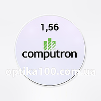 Комп'ютерна лінза Computron 1.56 SHMC UV++ з антибліком. Корейський матеріал NK-55