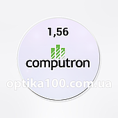 Комп'ютерна лінза Computron 1.56 SHMC UV++ з антибліком. Корейський матеріал NK-55