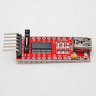 Перехідник USB — UART TTL (чип FT232RL FTDI)