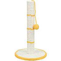 Когтеточка-столбик Trixie с игрушкой на верёвочке h=62 см
