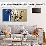 Металокерамічний дизайн-обігрівач UDEN-700 "Пори року", фото 2