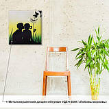 Металокерамічний дизайн-обігрівач UDEN-500К "Кохання-зітхання", фото 3