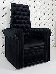 Педикюрне крісло Трон Ice Queen-велике крісло трон для педикюру професійні педикюрні крісла