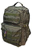 Военный рюкзак на 50 литров тактический армейский для военных ЗСУ качественный походный рюкзак