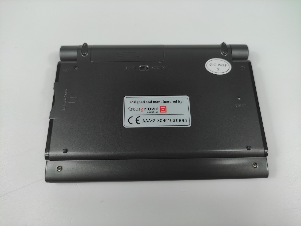 Специализированный учебный карманный компьютер SEISTECH Test Master Pro Model C (Б/У) - фото 8 - id-p873815058