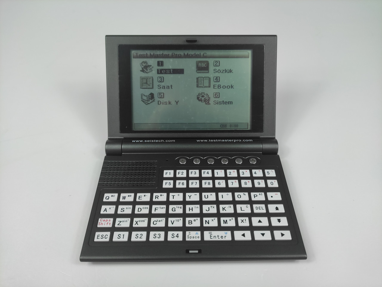 Специализированный учебный карманный компьютер SEISTECH Test Master Pro Model C (Б/У) - фото 2 - id-p873815058