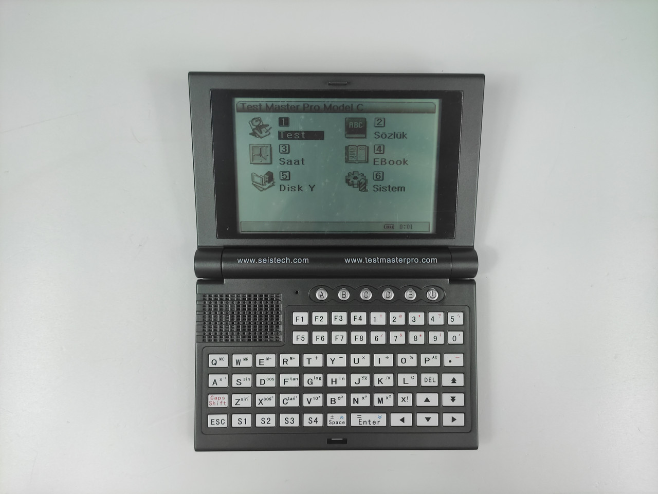Специализированный учебный карманный компьютер SEISTECH Test Master Pro Model C (Б/У) - фото 3 - id-p873815058