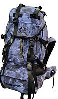 Туристический рюкзак на 95 литров военный большой армейский штурмовой рюкзак для военных ЗСУ