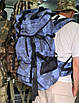 Туристічний рюкзак на 95 літрів військовий армійський штурмовий рюкзак для військових ЗСу, фото 2