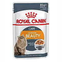 Влажный корм для котов Royal Canin паучи Intense Beauty Jelly желе 85г 06023