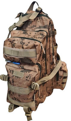 Тактичний рюкзак військовий на 30 літрів туристичний армейський рюкзак для ЗСУ