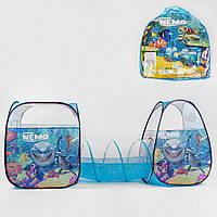 Детская игровая палатка с туннелем в поисках Немо Bambi Рыбки Nemo 8015 NM размером 270х92х92см