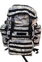 Военный рюкзак тактический армейский на 75 литров штурмовой рюкзак для военных ЗСУ качественный большой