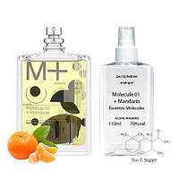 Escentric Molecules Molecule 01 + Mandarin (Эксцентрик молекула 01+мандарин) 110 мл - Унисекс духи