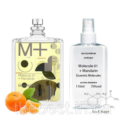 Escentric Molecules Molecule 01 + Mandarin (Эксцентрик молекула 01 ...