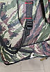 Рюкзак військовий тактичний на 60 літрів міський похідний місткий міський рюкзак для хлопця, фото 5