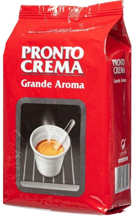 Кава в зернах Lavazza Pronto Crema Grande Aroma 1кг