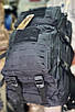 Тактичний рюкзак на 50 літрів військовий армійський штурмовий рюкзак для військових ЗСУ якісний, фото 9