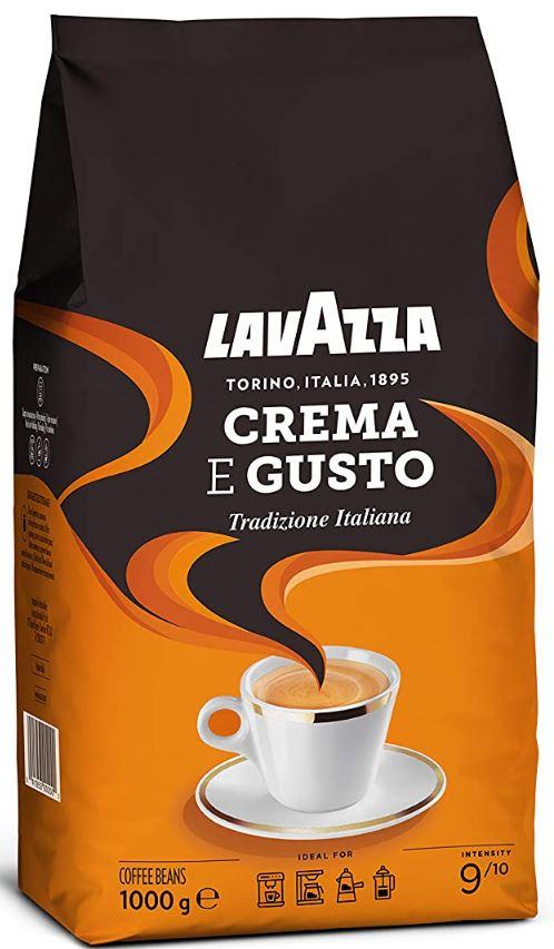 Кава в зернах Lavazza Crema e Gusto Tradizione Italiana 1кг