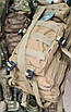 Військовий рюкзак тактичний армійський на 60 літрів штурмовий рюкзак для військових ЗСУ, фото 7