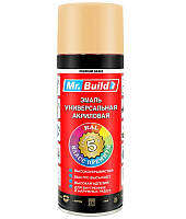 Спрей краска Mr.Build №29 RAL 1001 Бежевая 400 мл