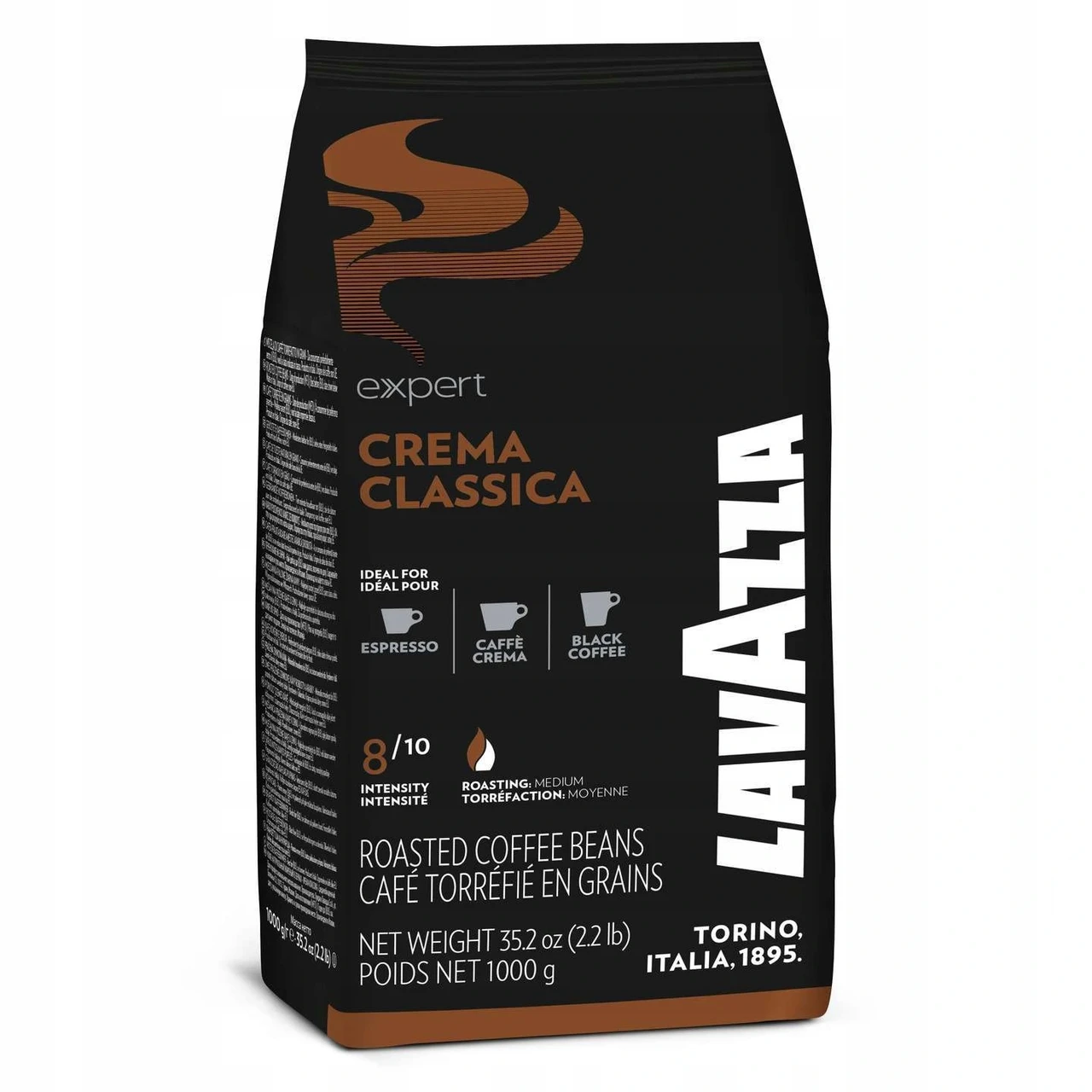 Кава в зернах Lavazza Crema Classica EXPERT 1000g