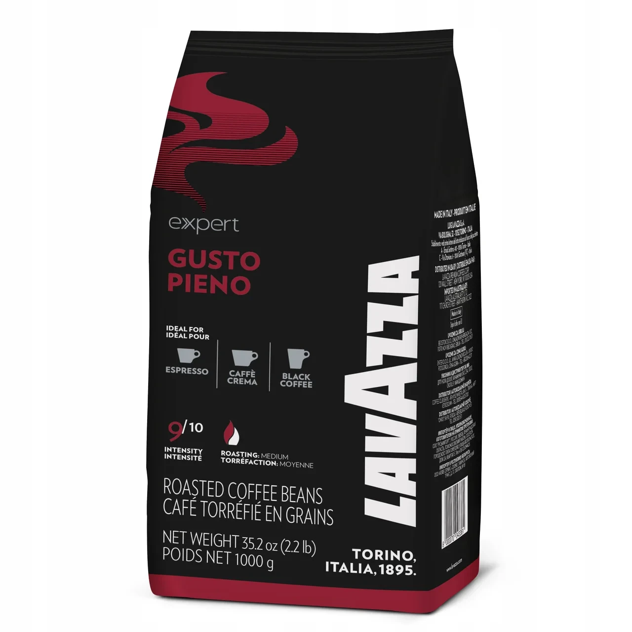 Кава в зернах Lavazza Gusto Pieno EXPERT 1000g