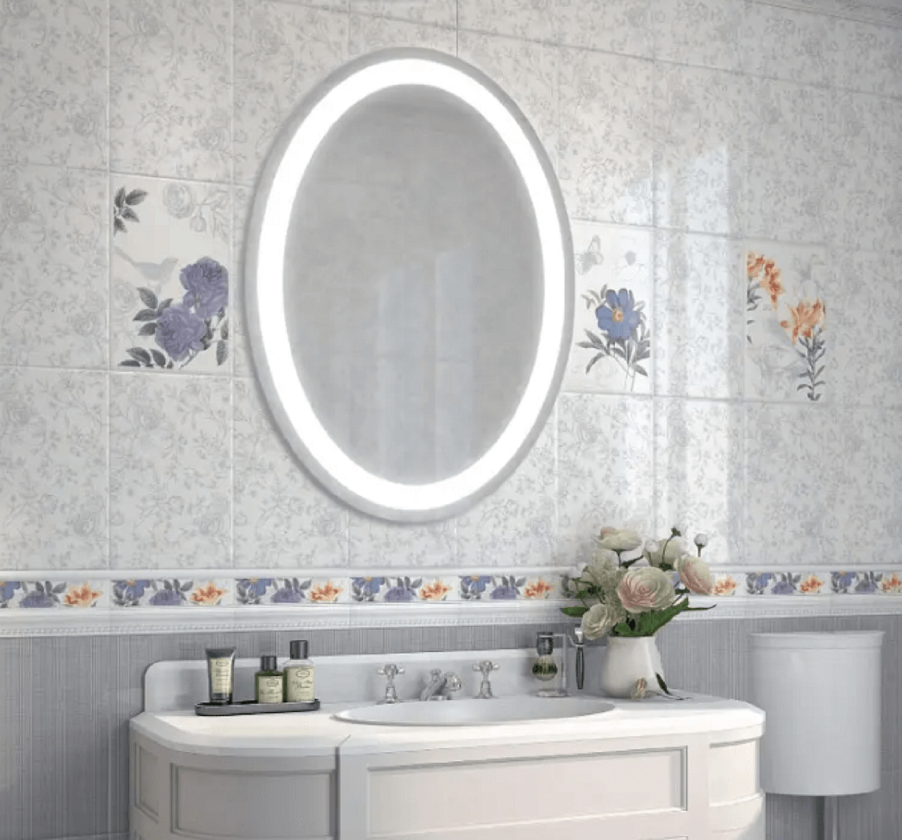 Дзеркало LED (60*80*2,5см) vz-d57