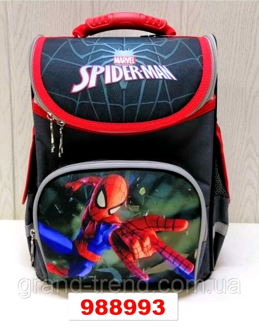 Школьный Рюкзак "Человек Паук" для 1-2 Класса — Купить Недорого на Bigl ...