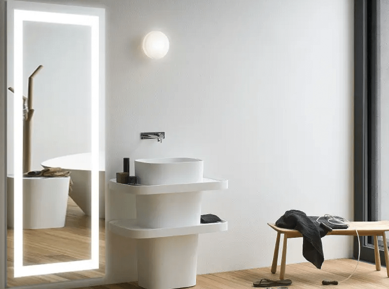 Дзеркало LED (60*120*2,5см) vz-d62