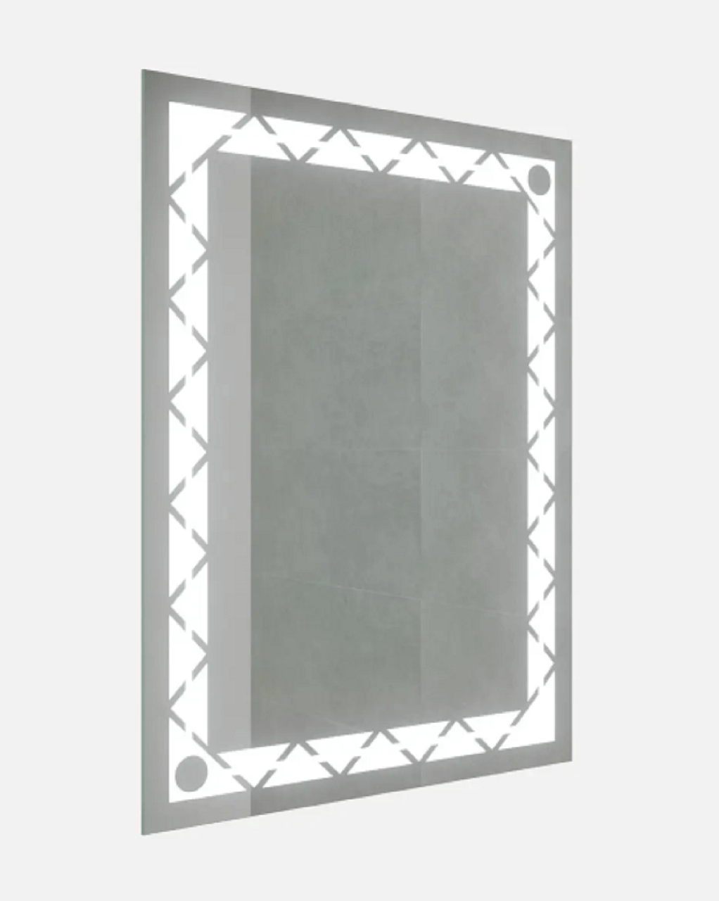 Дзеркало LED (60*80*2,5см) vz-d65