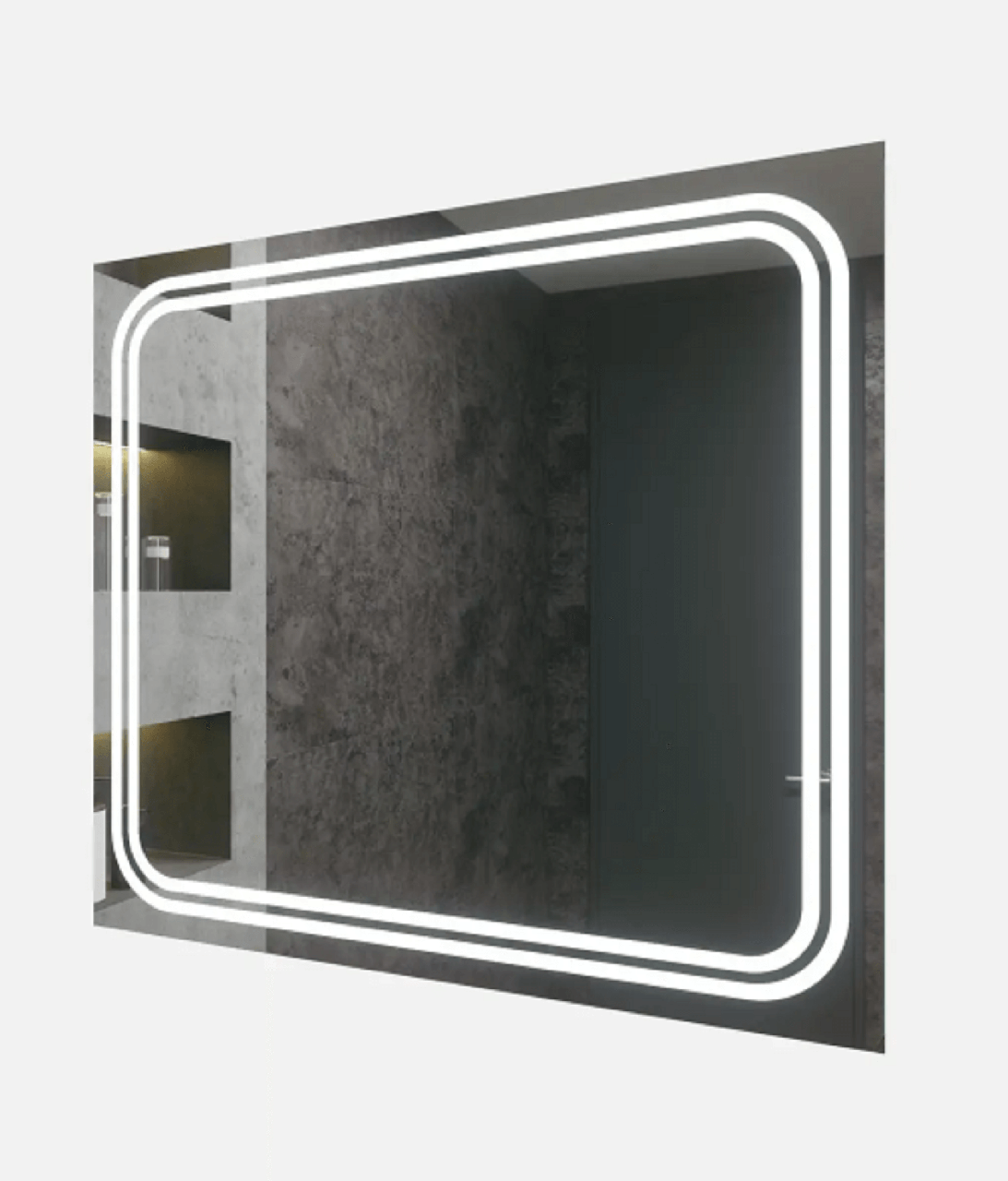 Дзеркало LED (90*80*2,5см) vz-d66