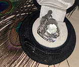 Кільце з перламутром "Ягода", розмір 18,2, фото 9