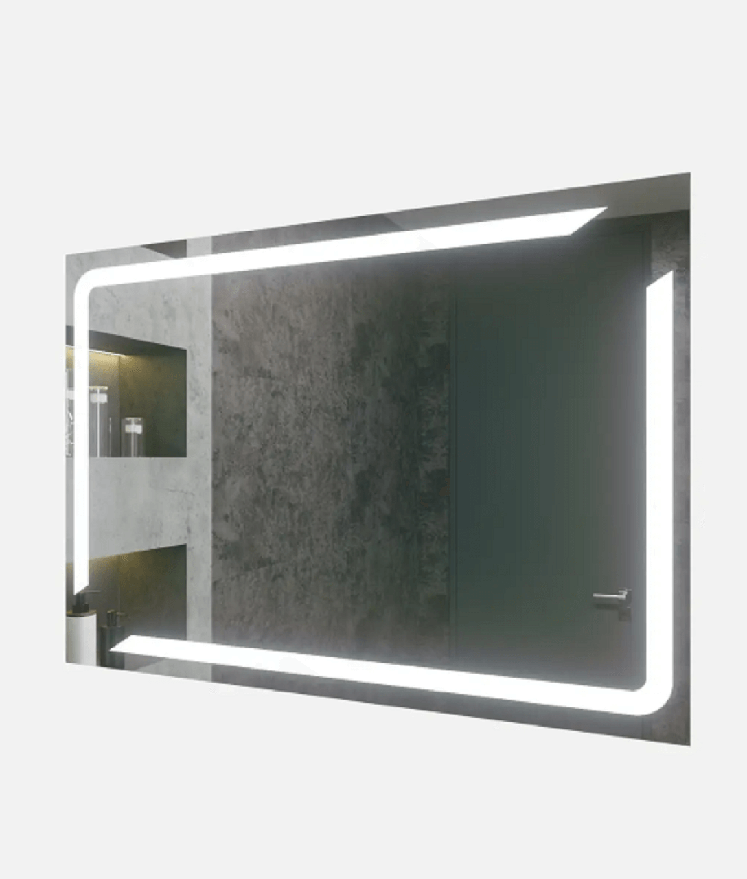 Дзеркало LED (100*70*2,5см) vz-d73
